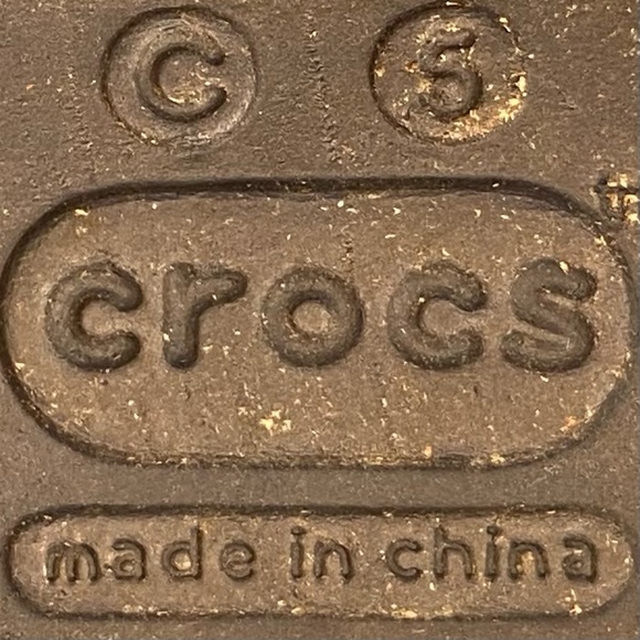 Baby 5 Crocs Sneakers Blue Yellow TSS0165 - Picture 8 of 8